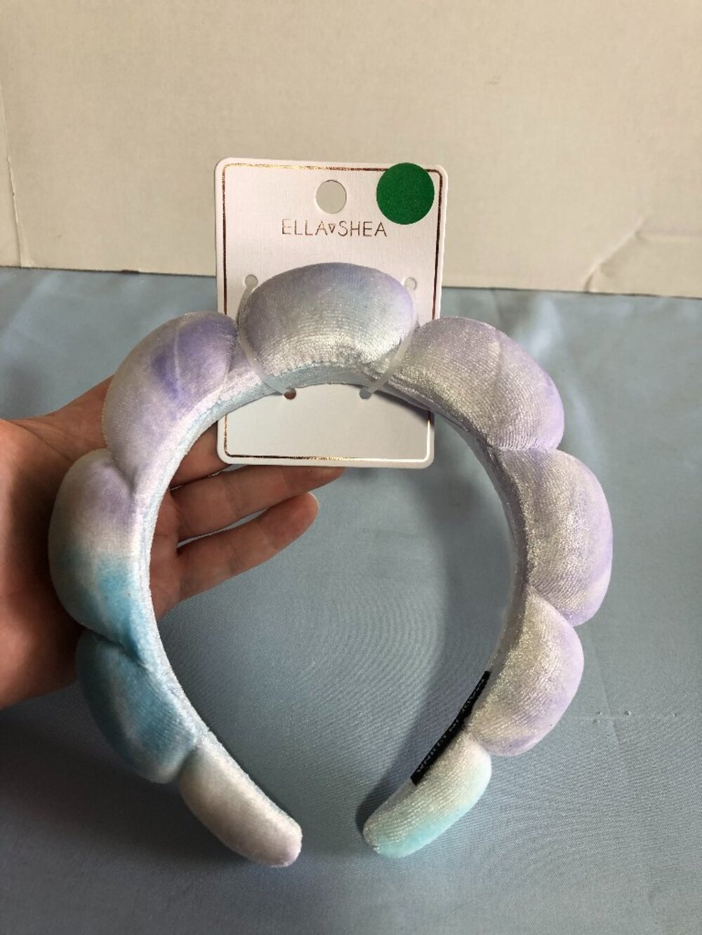 NWT Ella Shea SPA BUBBLE Headband #F45